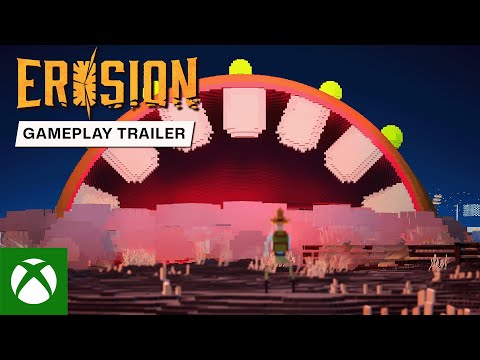 Erosion – Gameplay Trailer
