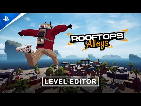 Rooftops & Alleys – Level Editor Content Update | PS5 Games