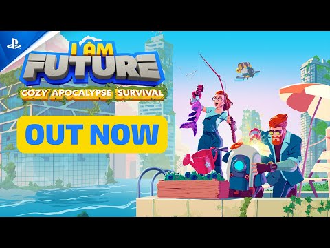 I Am Future: Cozy Apocalypse Survival – Launch Trailer | PS5 Games