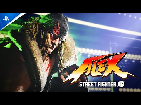 Street Fighter 6 – Alex Teaser | PS5 & PS4 Games