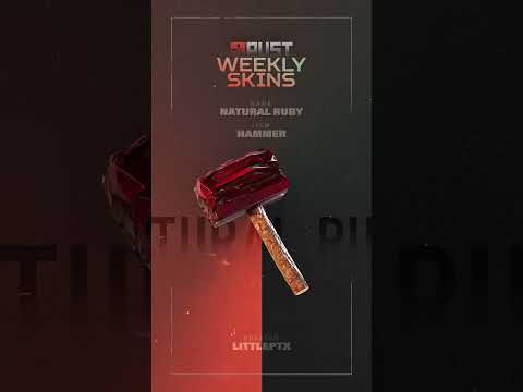 This week’s community skins just spawned on the Steam Item Store. 🗡️☢️🔫