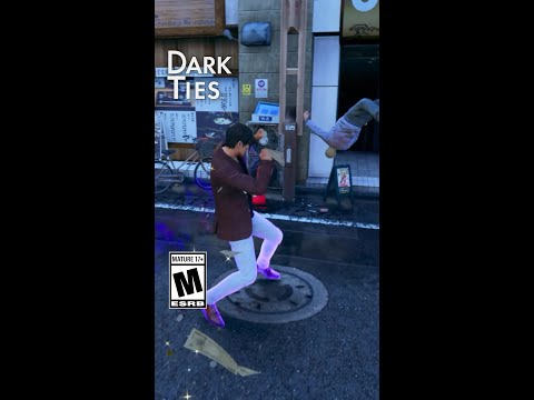 Enjoy a longer look at Mine’s stylish shoot-boxing and Dark Awakening combat in Dark Ties🔗