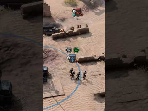 ⚓️ Elite naval infantry on land