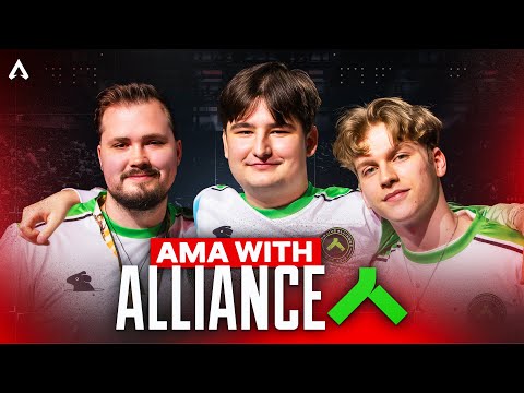Alliance On Their Greatest Weakness, Top 5 Players In World & More | ALGS Ask Me Anything