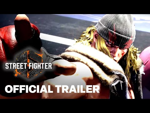 Street Fighter 6 – Alex DLC Character Teaser Trailer