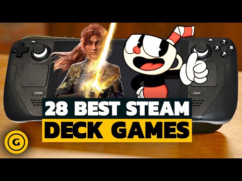 28 Best Steam Deck Games You Can Play NOW