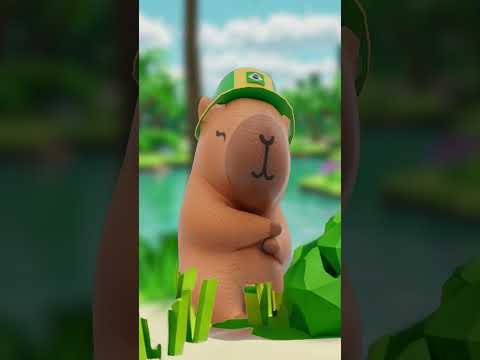 Create what you want, even a little capybara.