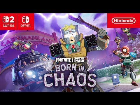 Fortnite – South Park – Nintendo Switch 2