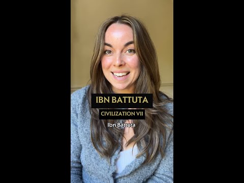 Ibn Battuta’s journey was one for the Ages! #Civ7