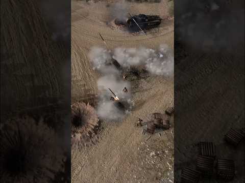 With veterancy, its barrages only get deadlier.