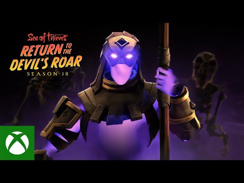 Sea of Thieves Season 18 Act 2: Molten Sands Fortress Official Content Update Trailer