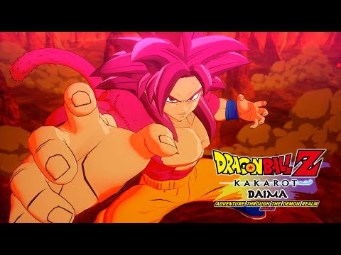 DRAGON BALL Z: KAKAROT -DAIMA- Adventure Through the Demon Realm Part 2 Launch Trailer