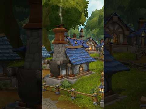 Find your own little piece of Azeroth and start building your House! 🏠