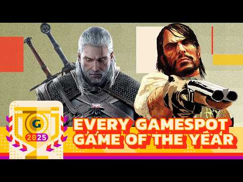 Every GameSpot Game of The Year (Up To 2025)