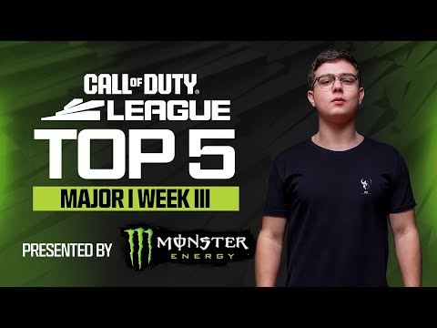 Top 5 Plays from Week 3 of Major 1 🍿