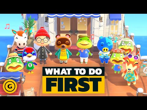 Animal Crossing New Horizon 3.0 Update – Everything You Need To Do Day One