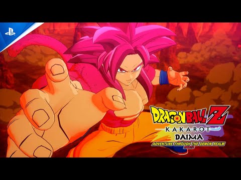 Dragon Ball Z: Kakarot -Daima- Adventure Through the Demon Realm Part 2 – Launch Trailer | PS5 & PS4