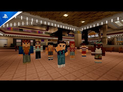 Minecraft – Stranger Things DLC Trailer | PS5 & PS4 Games