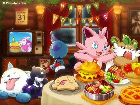 Thank you all for another great year! Here’s to an even better one ahead!│ Palworld Official