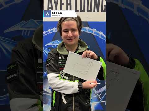 Can you draw Apex’s Nessie from memory? Alliance Edition #ALGS #apexlegends