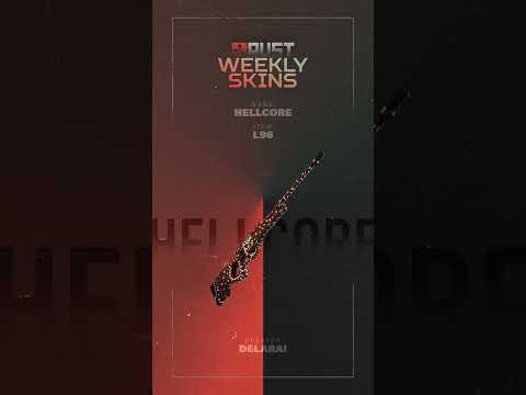 This week’s community skins are now available on the Steam Item Store for a limited time only. ⏳🚪🔫