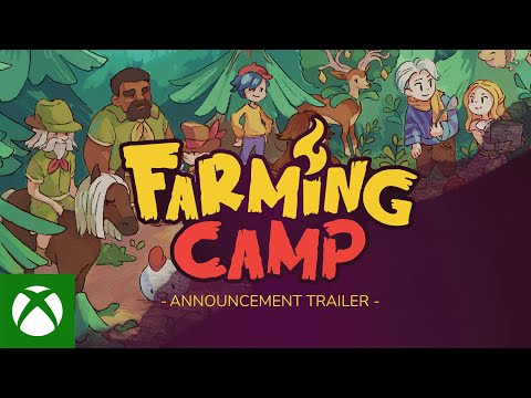 Farming Camp – Announcement Trailer