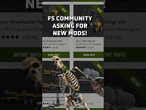 FS Community asking for new Mods!