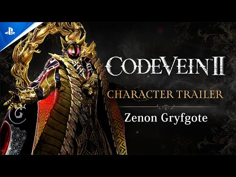 Code Vein II – Zenon Gryfgote Character Trailer | PS5 Games