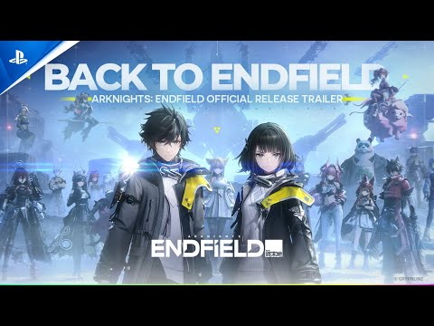 Arknights: Endfield – Worldwide Release Trailer | PS5 Games