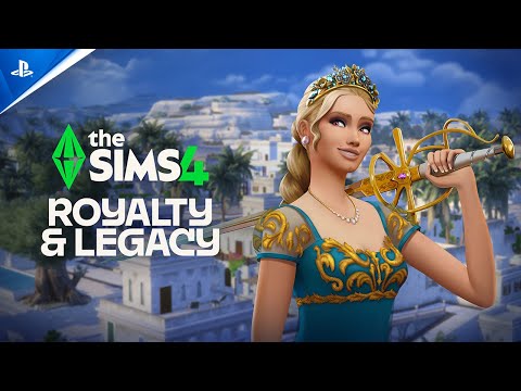The Sims 4 – Royalty & Legacy Reveal Trailer | PS5 & PS4 Games