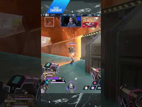 When Triple Controller Completely Dominates The ALGS Lobby #ALGS #apexlegends