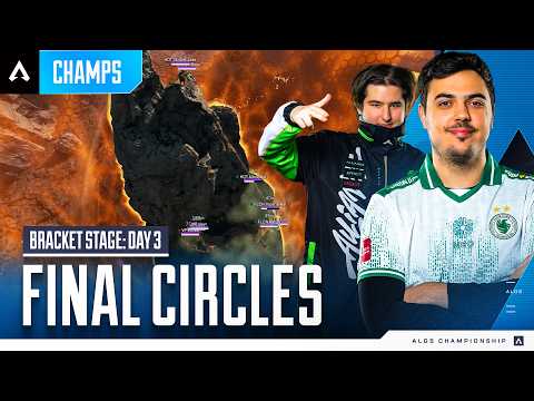Final Circles Group Stage Day 3 (ft. Team Falcons, UNLIMIT, Gen.G & More ) | Year 5 ALGS Champs