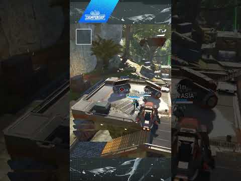 When You See A Trident Flying In ALGS… #algs #apexlegends