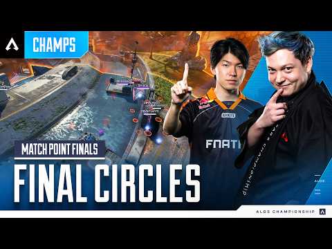 Final Circles Grand Finals Day 4 (ft. Oblivion,Falcons, Fnatic & More ) | Year 5 ALGS Champs