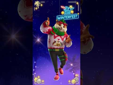 Start the year off right by opening the Cheeks Outfit 🐹