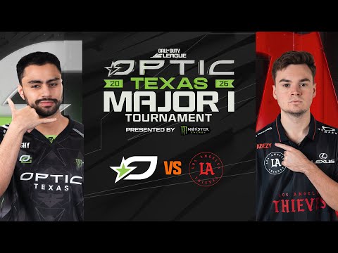 @OpTicTexas vs @LAThieves | Major I Qualifiers | Week 4 Day 3