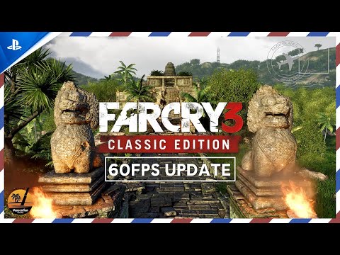 Far Cry 3 Classic Edition – 60FPS Update | PS5 Games