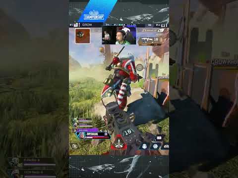 Falcons Takes Game 1 of ALGS Champs Finals In STYLE #ALGS #apexlegends