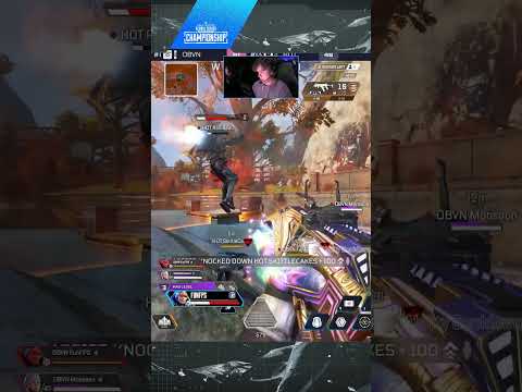 How Oblivion Makes The Winning Play To Win ALGS Champs!! #algs #apexlegends