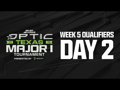 Call of Duty League Major I Qualifiers | Week 5 Day 2