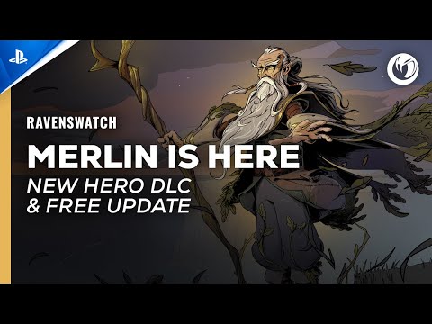 Ravenswatch – Merlin is Here & Free Update | PS5 & PS4 Games