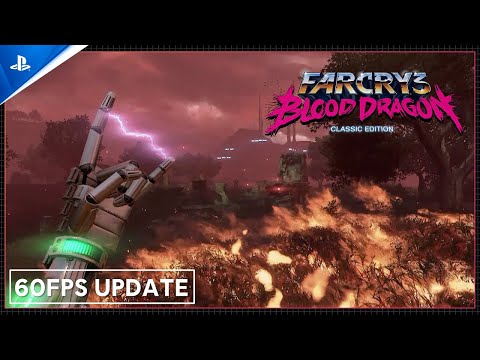 Far Cry 3 Blood Dragon Classic Edition – 60FPS Update | PS5 Games