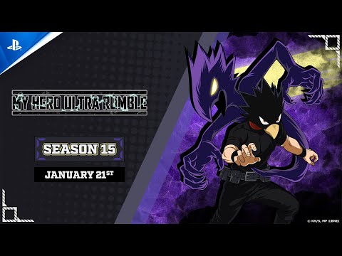 My Hero Ultra Rumble – Season 15 Trailer | PS4 Games