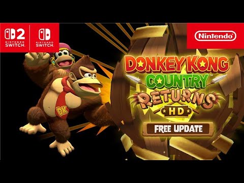 Donkey Kong Country Returns HD – Update Overview – Nintendo Switch & Nintendo Switch 2