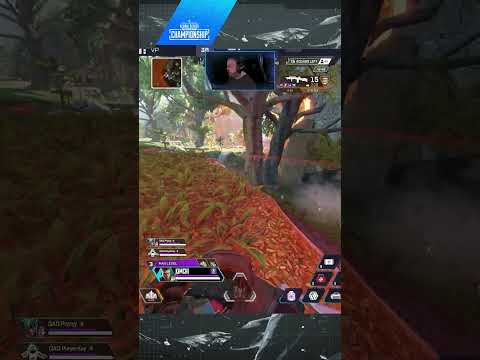 When Kimchi Dropped 7 NADES On Falcons at ALGS Champs #algs #apexlegends