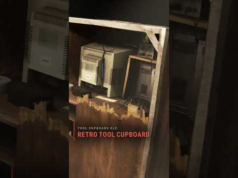 Upgrade your TC game with this retro Hi-Fi cabinet! 🏡☢️🧰