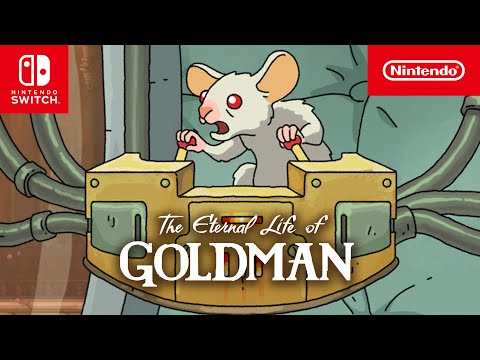 The Eternal Life of Goldman – Gameplay Trailer – Nintendo Switch