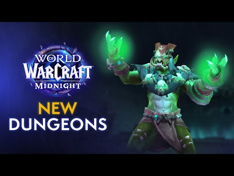 Midnight’s 8 New Dungeons! ft. @MarcelianOnline