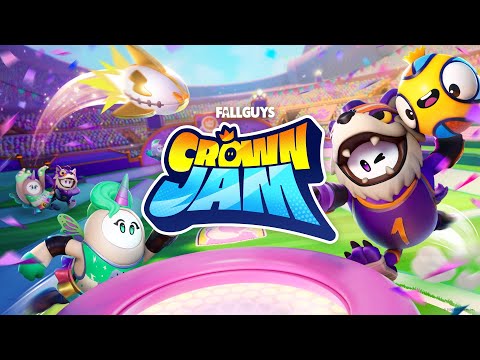 Fall Guys Crown Jam | Gameplay Trailer