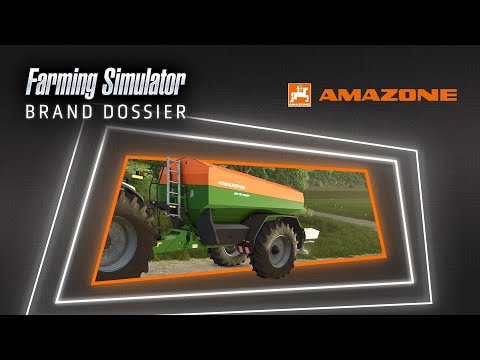 Brand Dossier: AMAZONE | Farming Simulator 25